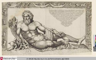 [Le fleuve du Tibre; The River Tiber; Il fiume Tevere; Der Flussgott Tiber]