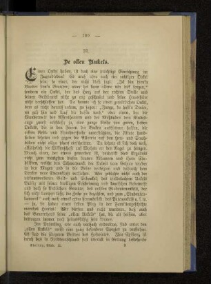 21. De ollen Ankels.