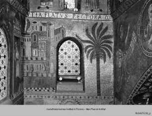 Bildprogramm des Palazzo dei Normanni : Ägypten (Flucht der Heiligen Familie)