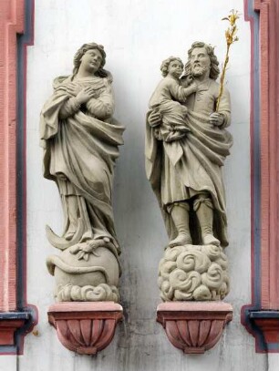 Immaculata und heiliger Joseph