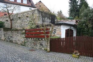Hofanlage; Ortenberg, Schloßgasse 11, Schloßgasse