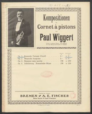 Cornet à pistons Solo in B