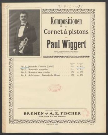 Cornet à pistons Solo in B