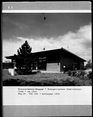 Evangelisches Gemeindezentrum