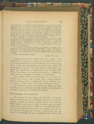 El nacionalismo en la enseñanza