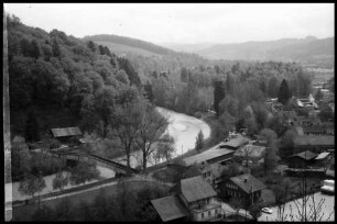 Burgdorf: vom Schloss auf Emme