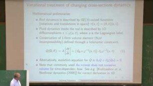 Variational integrator methods for fluid-structure interactions