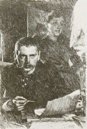 Emma Zorn (Frau von Anders Zorn)