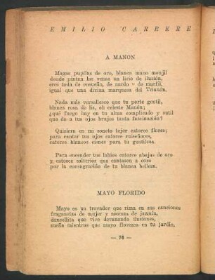 A manon