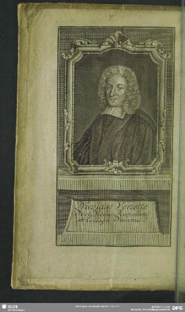 Nicolaus Venette Doct: Medic: Rupellens. et Collegii Decanus