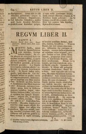 295-323, Regum Liber II