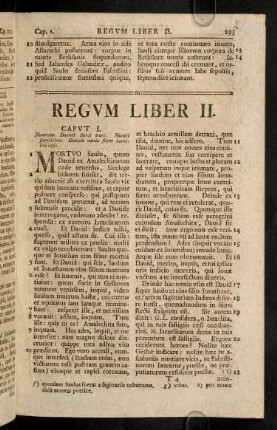 295-323, Regum Liber II