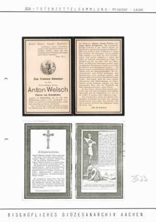 Welsch, Anton