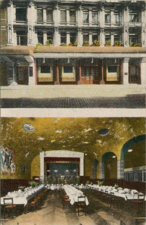 Gesellschaftshaus und Restaurant Metropol