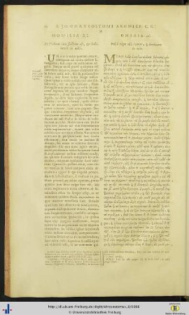 Homiliae in Johannem XI - XX.