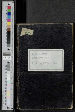 [Tagebuch XXV]