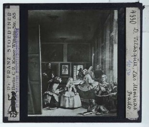 Velázquez, Las Meninas (Madrid Prado P001174)