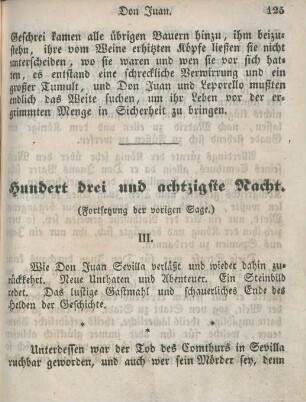 Hundert drei und achtzigste Nacht
