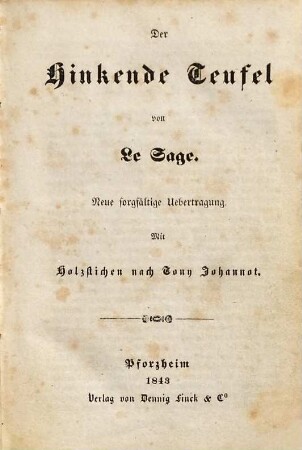 Der hinkende Teufel