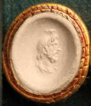 Kopf des Serapis (Daktyliothek, Supplement)