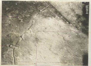 Feindliche Stellung nach dem Einschießen, Ziel 11 vernichtet (Lager Lechfeld) (600 m)