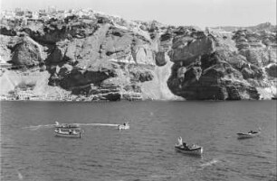 Reisefotos. Mittelmeerfahrt. Wohl Ort an der Adriaküste