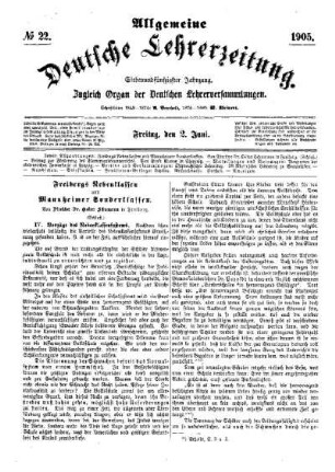 Freibergs Nebenklassen und Mannheimer Sonderklassen : (Schluß)