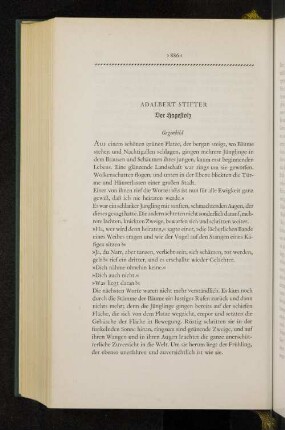 Adalbert Stifter