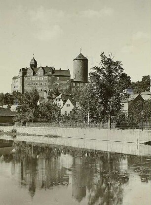 Zschopau, Schloss Wildeck, Blick von Süden