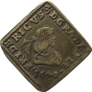 1/12 Speziestaler - Krönung