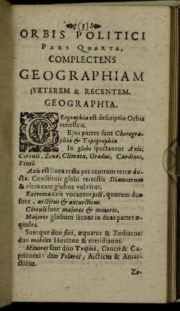 Geographia