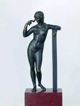 Aufgestütze Aphrodite