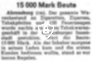 15000 [Name maskiert]