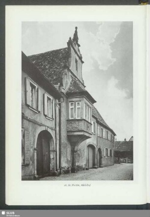 St. Martin, Adelshof