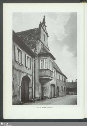 St. Martin, Adelshof