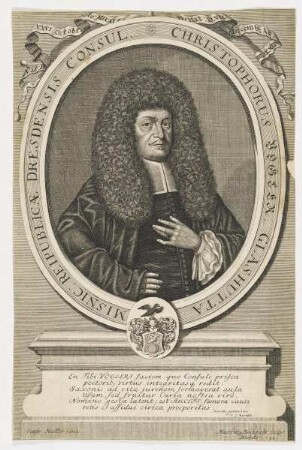 Bildnis des Christophorus Vogler