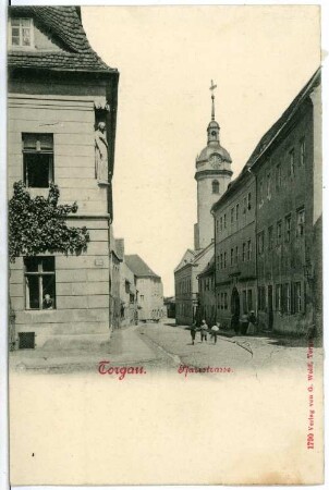 Torgau. Pfarrstraße