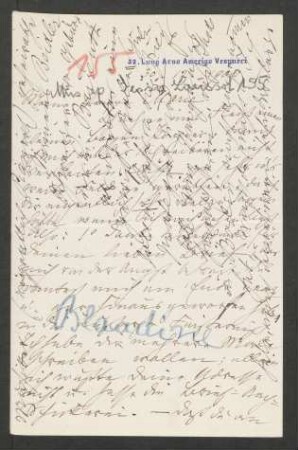 Brief an Marie von Bülow : 30.12.1900