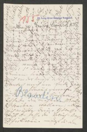 Brief an Marie von Bülow : 30.12.1900