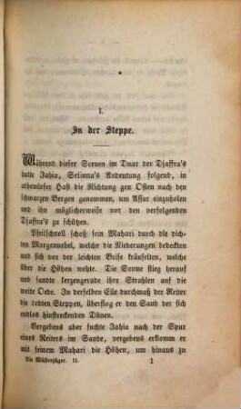 Die Wüstenjäger : Bilder aus dem Kriegerleben der Saharastämme, 2