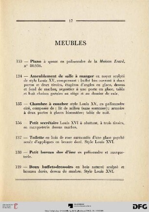 Meubles