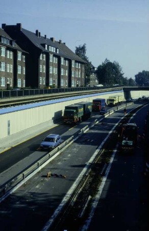Lärmschutztunnel, Bochum-Grumme