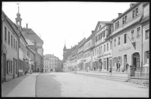 Oederan. Freiberger Straße