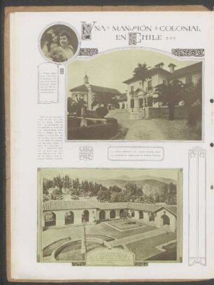 Una mansión colonial en Chile