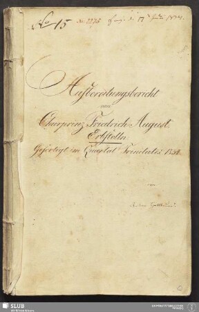 Aufbereitungsbericht von Churprinz Friedrich August, Erbstolln - 18.6927 4.