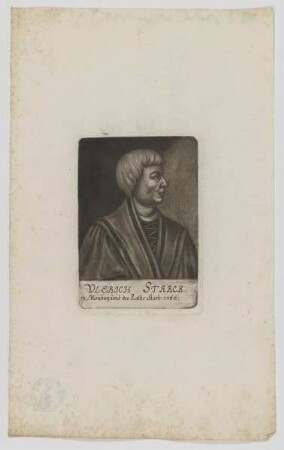 Bildnis des Ulerich Starck