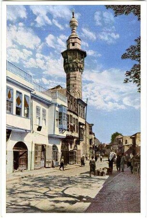 Damaskus. Die Selim-Moschee