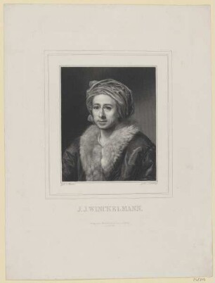 Bildnis des J. J. Winckelmann