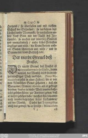 Der vierdt Greuel deß Frasses.