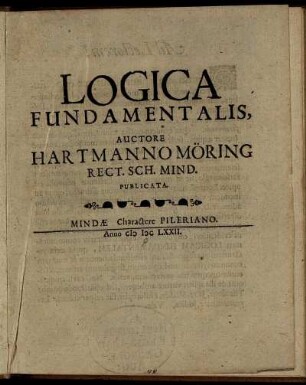 Logica Fundamentalis